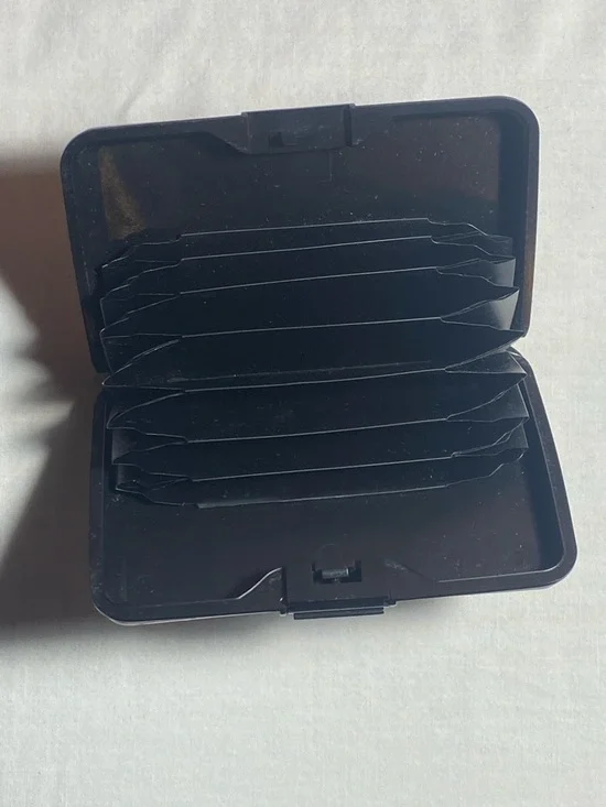 Butterfly Card Holder Wallet Organizer Accordion Case Floral Multicolor - Picture 3 of 9